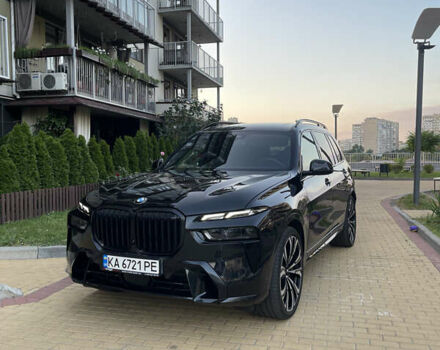 Черный БМВ X7, объемом двигателя 2.99 л и пробегом 60 тыс. км за 124999 $, фото 12 на Automoto.ua