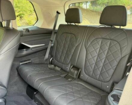 Черный БМВ X7, объемом двигателя 3 л и пробегом 25 тыс. км за 50000 $, фото 11 на Automoto.ua