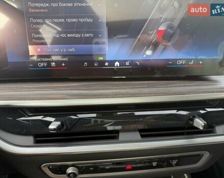 Черный БМВ X7, объемом двигателя 3 л и пробегом 1 тыс. км за 144111 $, фото 56 на Automoto.ua