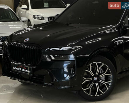 Черный БМВ X7, объемом двигателя 3 л и пробегом 29 тыс. км за 84999 $, фото 10 на Automoto.ua