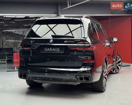 Черный БМВ X7, объемом двигателя 4.4 л и пробегом 61 тыс. км за 137700 $, фото 14 на Automoto.ua