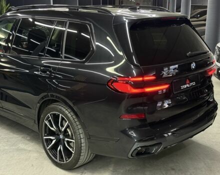 Черный БМВ X7, объемом двигателя 3 л и пробегом 25 тыс. км за 83900 $, фото 13 на Automoto.ua