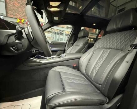 Чорний БМВ X7, об'ємом двигуна 3 л та пробігом 9 тис. км за 76550 $, фото 5 на Automoto.ua