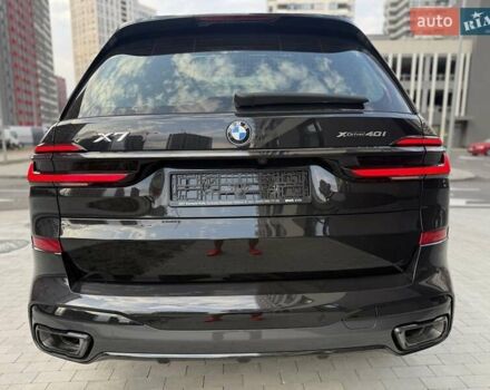 Черный БМВ X7, объемом двигателя 3 л и пробегом 1 тыс. км за 139300 $, фото 9 на Automoto.ua