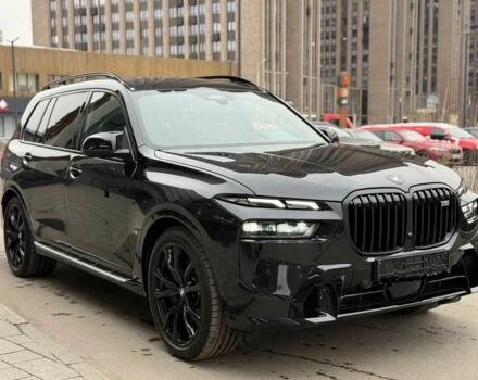 Чорний БМВ X7, об'ємом двигуна 3 л та пробігом 9 тис. км за 76550 $, фото 2 на Automoto.ua