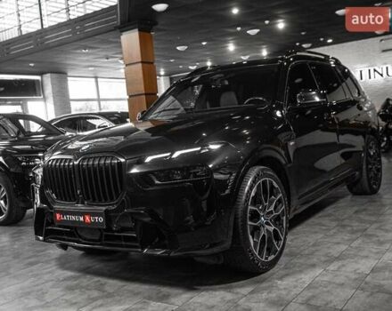 Черный БМВ X7, объемом двигателя 2.99 л и пробегом 70 тыс. км за 123900 $, фото 40 на Automoto.ua