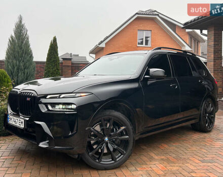 Черный БМВ X7, объемом двигателя 4.39 л и пробегом 15 тыс. км за 125000 $, фото 3 на Automoto.ua