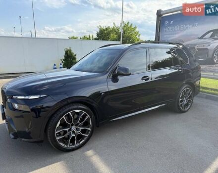 Черный БМВ X7, объемом двигателя 3 л и пробегом 28 тыс. км за 160500 $, фото 4 на Automoto.ua