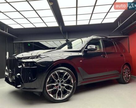 Черный БМВ X7, объемом двигателя 3 л и пробегом 1 тыс. км за 139900 $, фото 5 на Automoto.ua