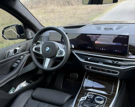 Черный БМВ X7, объемом двигателя 3 л и пробегом 5 тыс. км за 135000 $, фото 48 на Automoto.ua