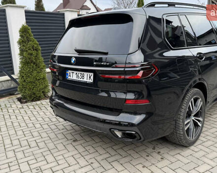 Черный БМВ X7, объемом двигателя 2.99 л и пробегом 22 тыс. км за 138000 $, фото 8 на Automoto.ua