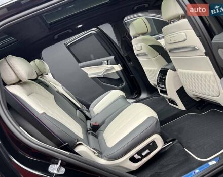 Черный БМВ X7, объемом двигателя 3 л и пробегом 1 тыс. км за 139900 $, фото 59 на Automoto.ua