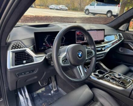 Чорний БМВ X7, об'ємом двигуна 4.4 л та пробігом 11 тис. км за 55000 $, фото 10 на Automoto.ua