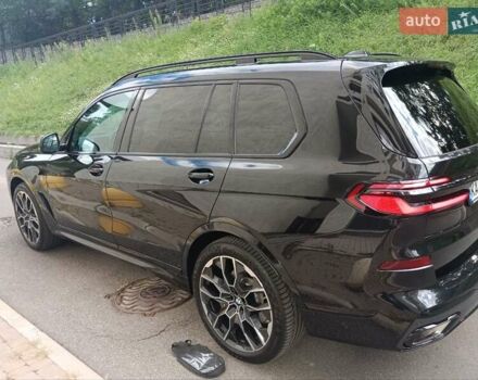Черный БМВ X7, объемом двигателя 2.99 л и пробегом 12 тыс. км за 152000 $, фото 2 на Automoto.ua