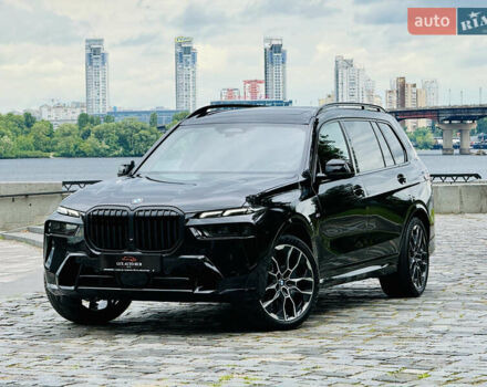 Черный БМВ X7, объемом двигателя 2.99 л и пробегом 14 тыс. км за 148999 $, фото 10 на Automoto.ua
