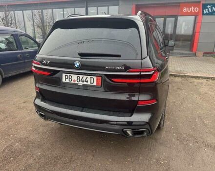 Чорний БМВ X7, об'ємом двигуна 2.99 л та пробігом 43 тис. км за 115000 $, фото 4 на Automoto.ua
