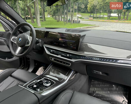Черный БМВ X7, объемом двигателя 2.99 л и пробегом 14 тыс. км за 148999 $, фото 103 на Automoto.ua