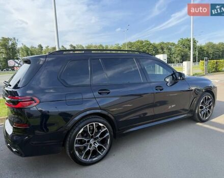 Черный БМВ X7, объемом двигателя 3 л и пробегом 28 тыс. км за 160500 $, фото 7 на Automoto.ua