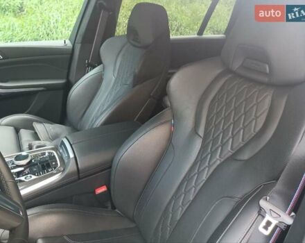 Черный БМВ X7, объемом двигателя 2.99 л и пробегом 12 тыс. км за 152000 $, фото 12 на Automoto.ua