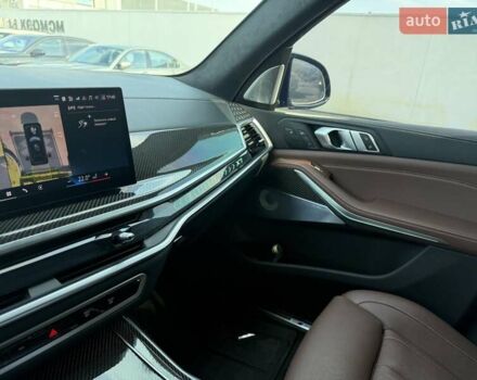 Черный БМВ X7, объемом двигателя 3 л и пробегом 28 тыс. км за 160500 $, фото 39 на Automoto.ua