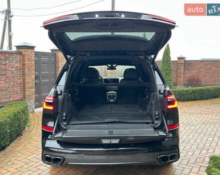 Черный БМВ X7, объемом двигателя 4.39 л и пробегом 15 тыс. км за 125000 $, фото 14 на Automoto.ua