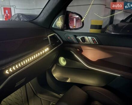 Черный БМВ X7, объемом двигателя 3 л и пробегом 28 тыс. км за 160500 $, фото 71 на Automoto.ua