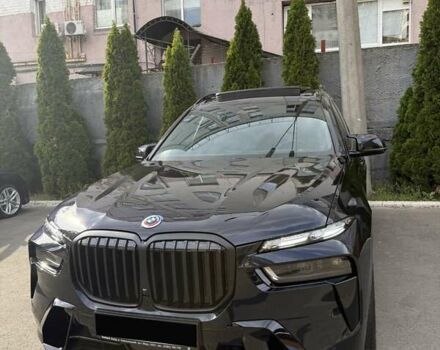 Черный БМВ X7, объемом двигателя 3 л и пробегом 28 тыс. км за 160500 $, фото 21 на Automoto.ua