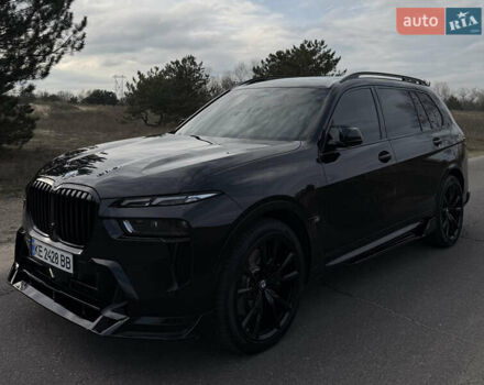 Черный БМВ X7, объемом двигателя 3 л и пробегом 5 тыс. км за 135000 $, фото 2 на Automoto.ua