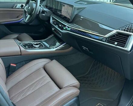 Черный БМВ X7, объемом двигателя 4.39 л и пробегом 11 тыс. км за 170000 $, фото 36 на Automoto.ua