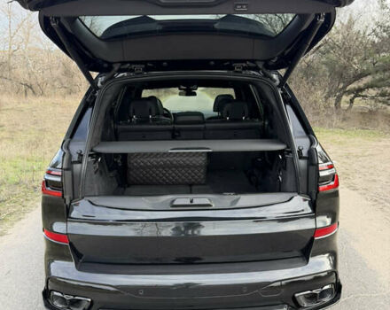 Черный БМВ X7, объемом двигателя 3 л и пробегом 5 тыс. км за 135000 $, фото 43 на Automoto.ua