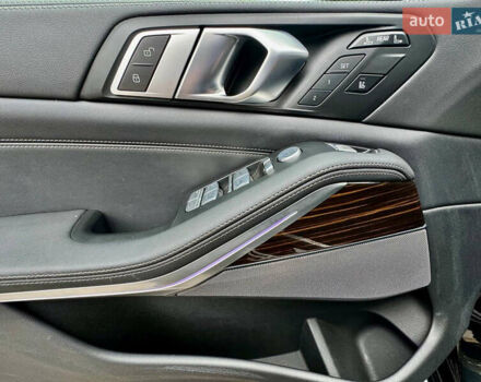 Черный БМВ X7, объемом двигателя 3 л и пробегом 29 тыс. км за 97677 $, фото 12 на Automoto.ua