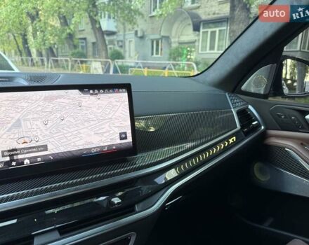 Черный БМВ X7, объемом двигателя 3 л и пробегом 28 тыс. км за 160500 $, фото 46 на Automoto.ua