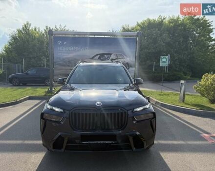Черный БМВ X7, объемом двигателя 3 л и пробегом 28 тыс. км за 160500 $, фото 19 на Automoto.ua