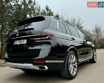 Черный БМВ X7, объемом двигателя 3 л и пробегом 29 тыс. км за 97677 $, фото 8 на Automoto.ua