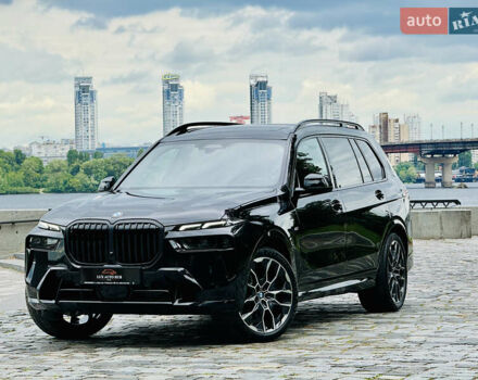Черный БМВ X7, объемом двигателя 2.99 л и пробегом 14 тыс. км за 148999 $, фото 183 на Automoto.ua