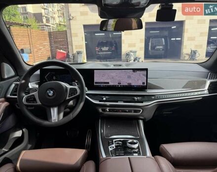 Черный БМВ X7, объемом двигателя 3 л и пробегом 28 тыс. км за 160500 $, фото 52 на Automoto.ua