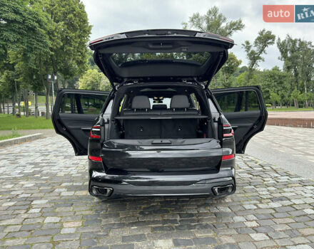 Черный БМВ X7, объемом двигателя 2.99 л и пробегом 14 тыс. км за 148999 $, фото 81 на Automoto.ua