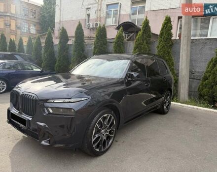 Черный БМВ X7, объемом двигателя 3 л и пробегом 28 тыс. км за 160500 $, фото 2 на Automoto.ua
