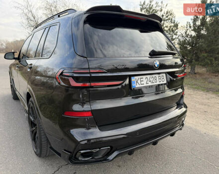 Черный БМВ X7, объемом двигателя 3 л и пробегом 5 тыс. км за 135000 $, фото 16 на Automoto.ua