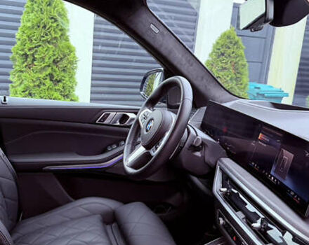 Черный БМВ X7, объемом двигателя 2.99 л и пробегом 22 тыс. км за 138000 $, фото 13 на Automoto.ua