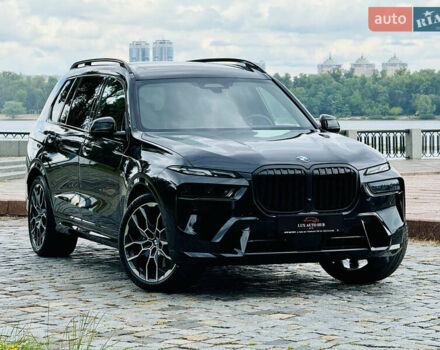 Черный БМВ X7, объемом двигателя 2.99 л и пробегом 14 тыс. км за 148999 $, фото 1 на Automoto.ua