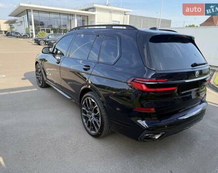 Черный БМВ X7, объемом двигателя 3 л и пробегом 28 тыс. км за 160500 $, фото 15 на Automoto.ua