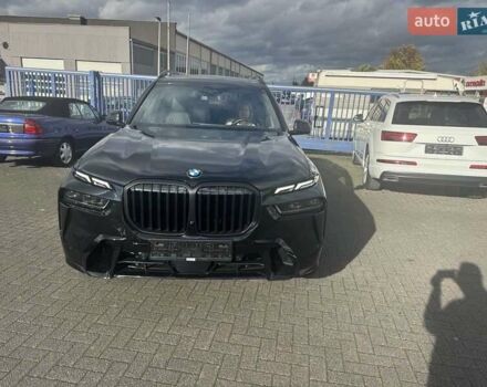 Чорний БМВ X7, об'ємом двигуна 2.99 л та пробігом 43 тис. км за 115000 $, фото 2 на Automoto.ua