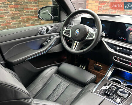 Черный БМВ X7, объемом двигателя 4.39 л и пробегом 15 тыс. км за 125000 $, фото 34 на Automoto.ua