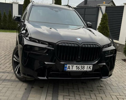 Черный БМВ X7, объемом двигателя 2.99 л и пробегом 22 тыс. км за 138000 $, фото 4 на Automoto.ua