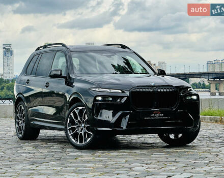 Черный БМВ X7, объемом двигателя 2.99 л и пробегом 14 тыс. км за 148999 $, фото 206 на Automoto.ua