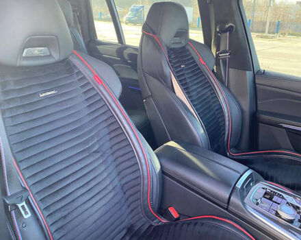 Черный БМВ X7, объемом двигателя 2.99 л и пробегом 14 тыс. км за 142500 $, фото 8 на Automoto.ua