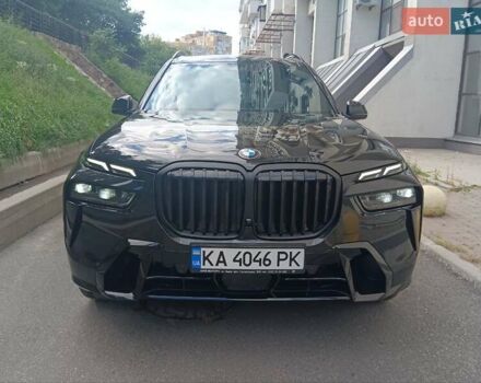 Черный БМВ X7, объемом двигателя 2.99 л и пробегом 12 тыс. км за 152000 $, фото 6 на Automoto.ua