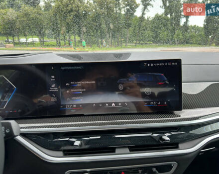 Черный БМВ X7, объемом двигателя 2.99 л и пробегом 14 тыс. км за 148999 $, фото 47 на Automoto.ua