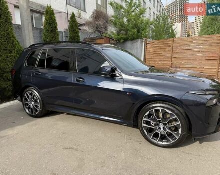 Черный БМВ X7, объемом двигателя 3 л и пробегом 28 тыс. км за 160500 $, фото 11 на Automoto.ua